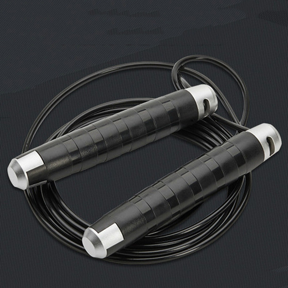 Jump Rope Speed Bearing - Black Steel Cable Jump Rope Bearing