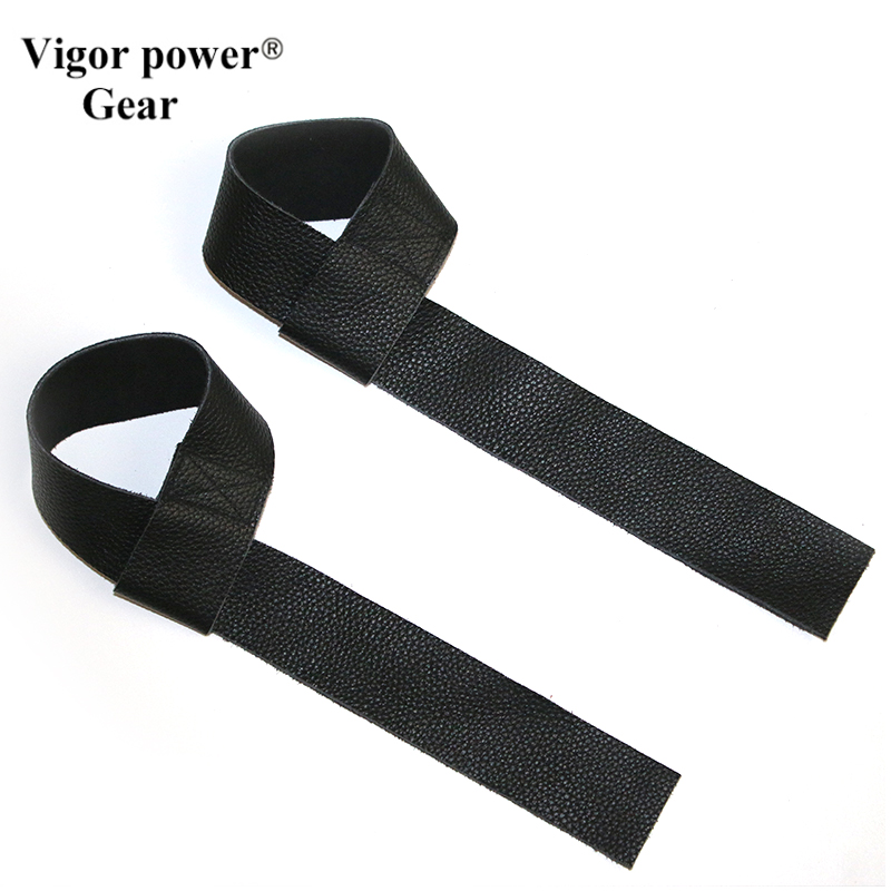 Crossfit Hand Gear - Hard Pull Up Cowhide Weightlifting Belts,Lifting