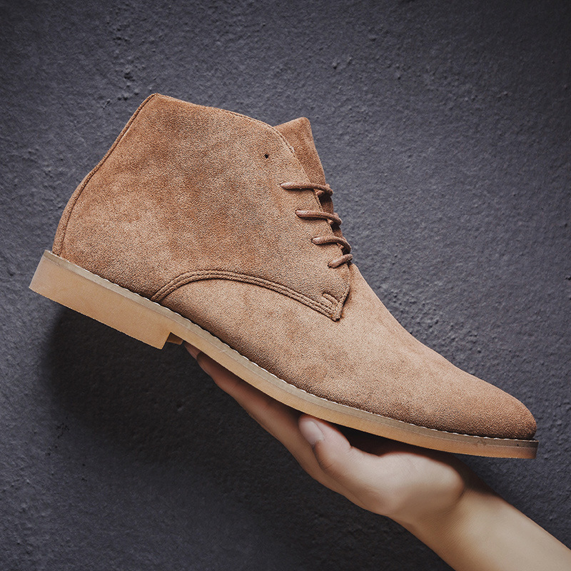 Crossfit Male - Giày Chelsea Boot Nam Xuân Thu