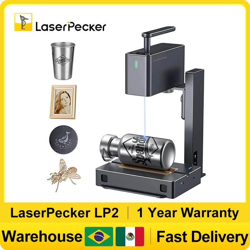 Crossfit Machine - 60W LASERPECK 2 Khắc Hàng Mới