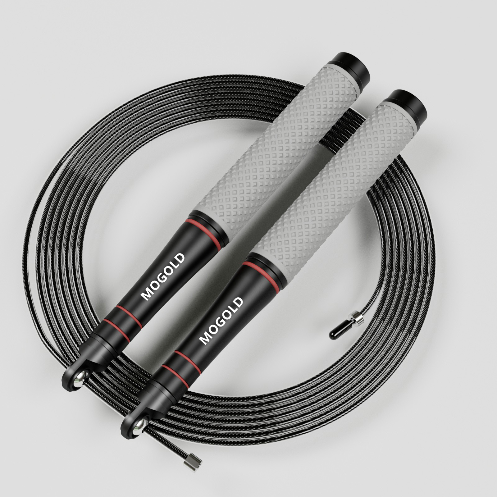 Jump Rope Speed Bearing - Speed Jump Rope, Heavy-Duty Adjustable Rope,