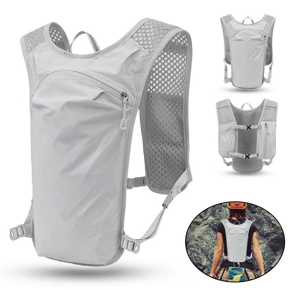 Crossfit Gear For Men - Cycling Running Hiking Vest Breathable Bicycle