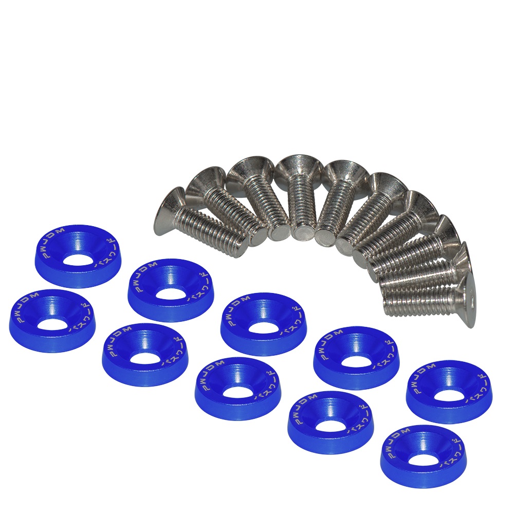 Bumper Plate 10Kg - 10 Chiếc M6 JDM Xe Đổi
