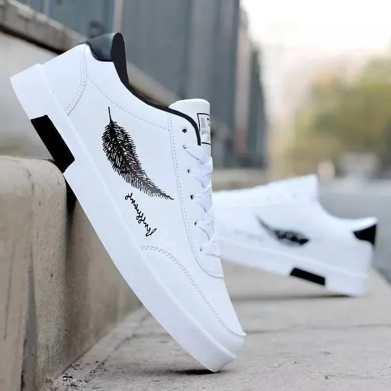 Crossfit Male - Men Sneakers 2024 Summer Men's White