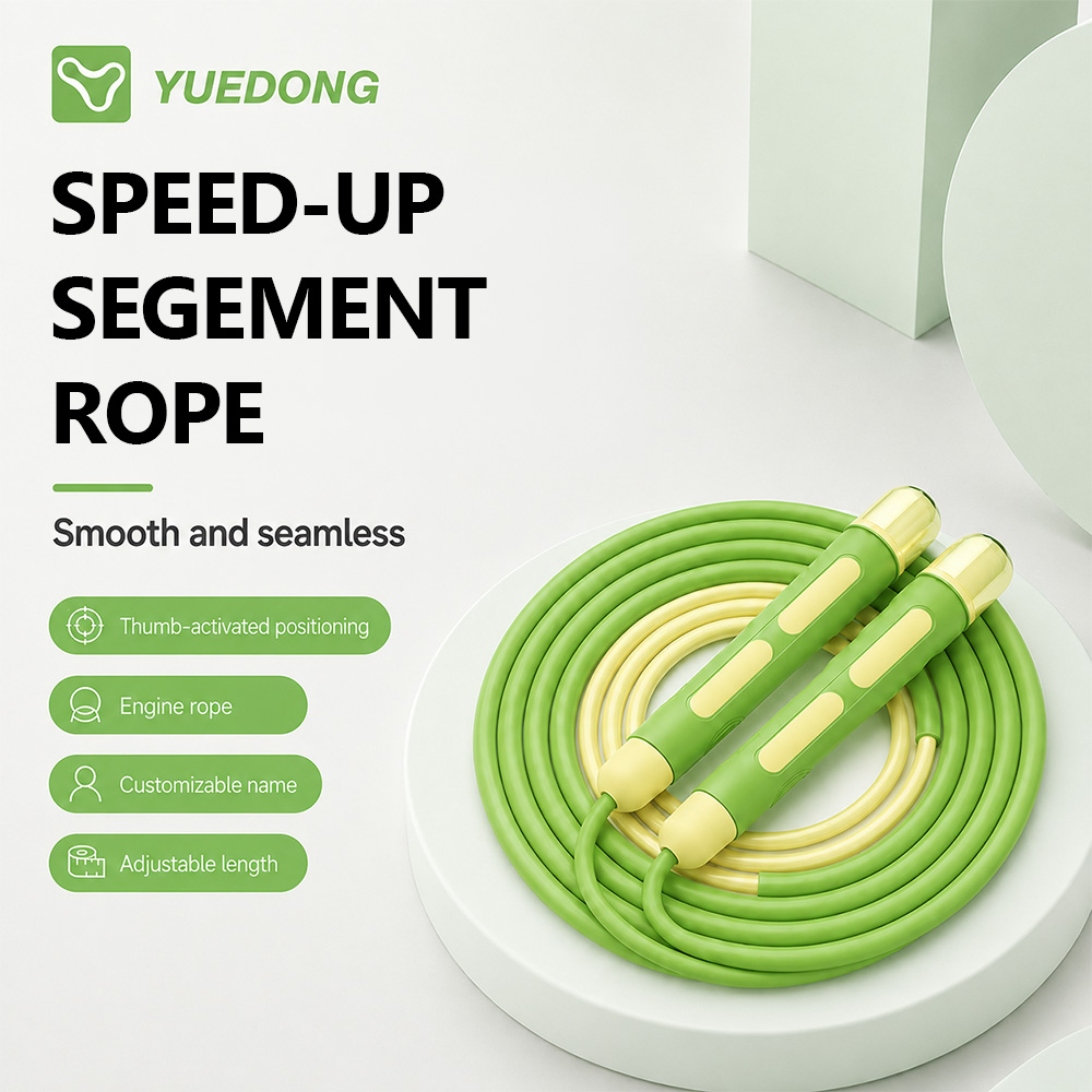 Jump Rope Speed Bearing - YUEDONG Fintess Jump Rope Adjustable PVC