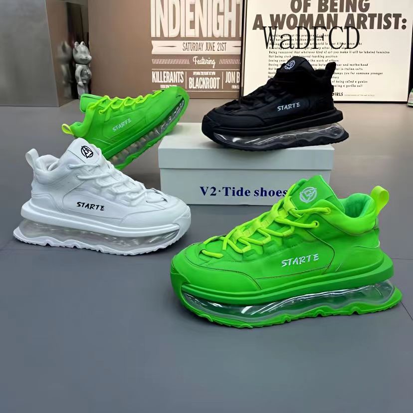 Crossfit Hard - Chunky Sneaker Men Designer Air Cushion