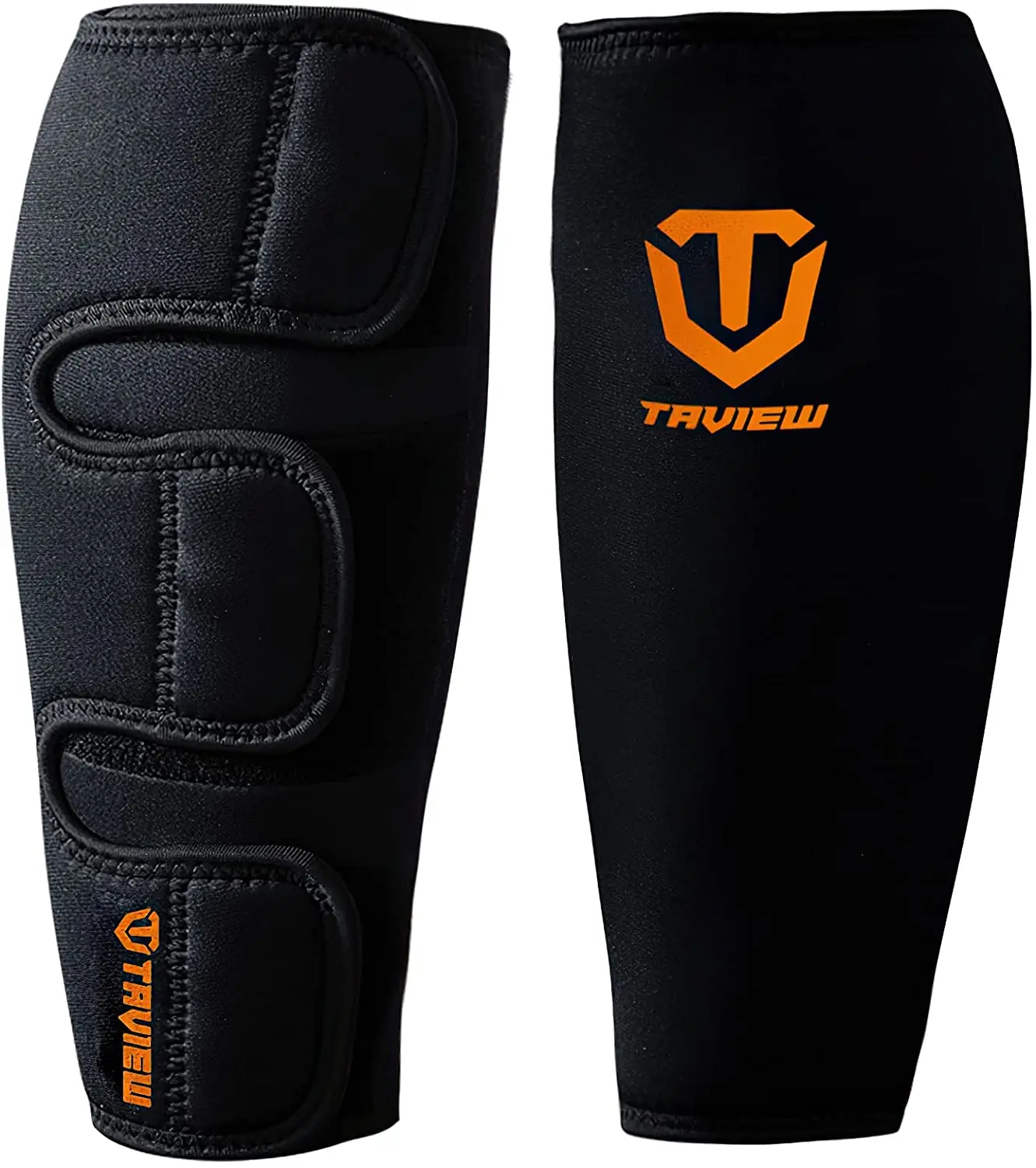 Shin Guard Crossfit - Cử Tạ Deadlift Shin Cận Vệ