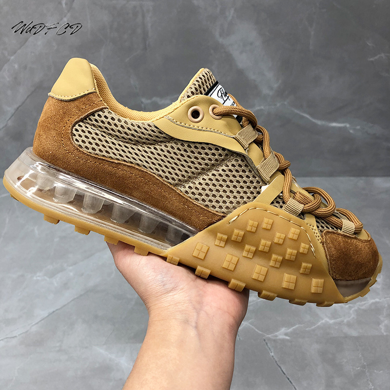 Crossfit Hard - Nam Cao Cấp Chun Giày Sneakers