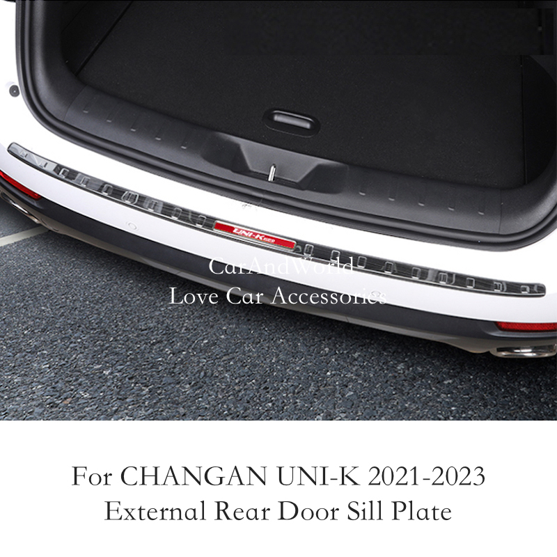 Bumper Plate 10Kg - Stainless Steel Rear Trunks Bumper Tail