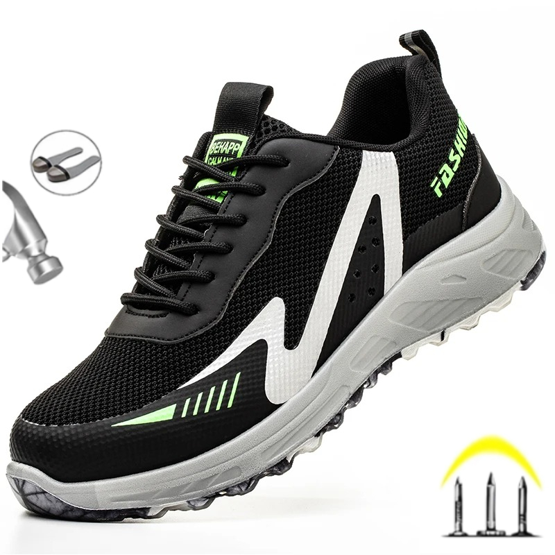 Crossfit Male - Fashion Insulation 6KV Plastic Toe Cap