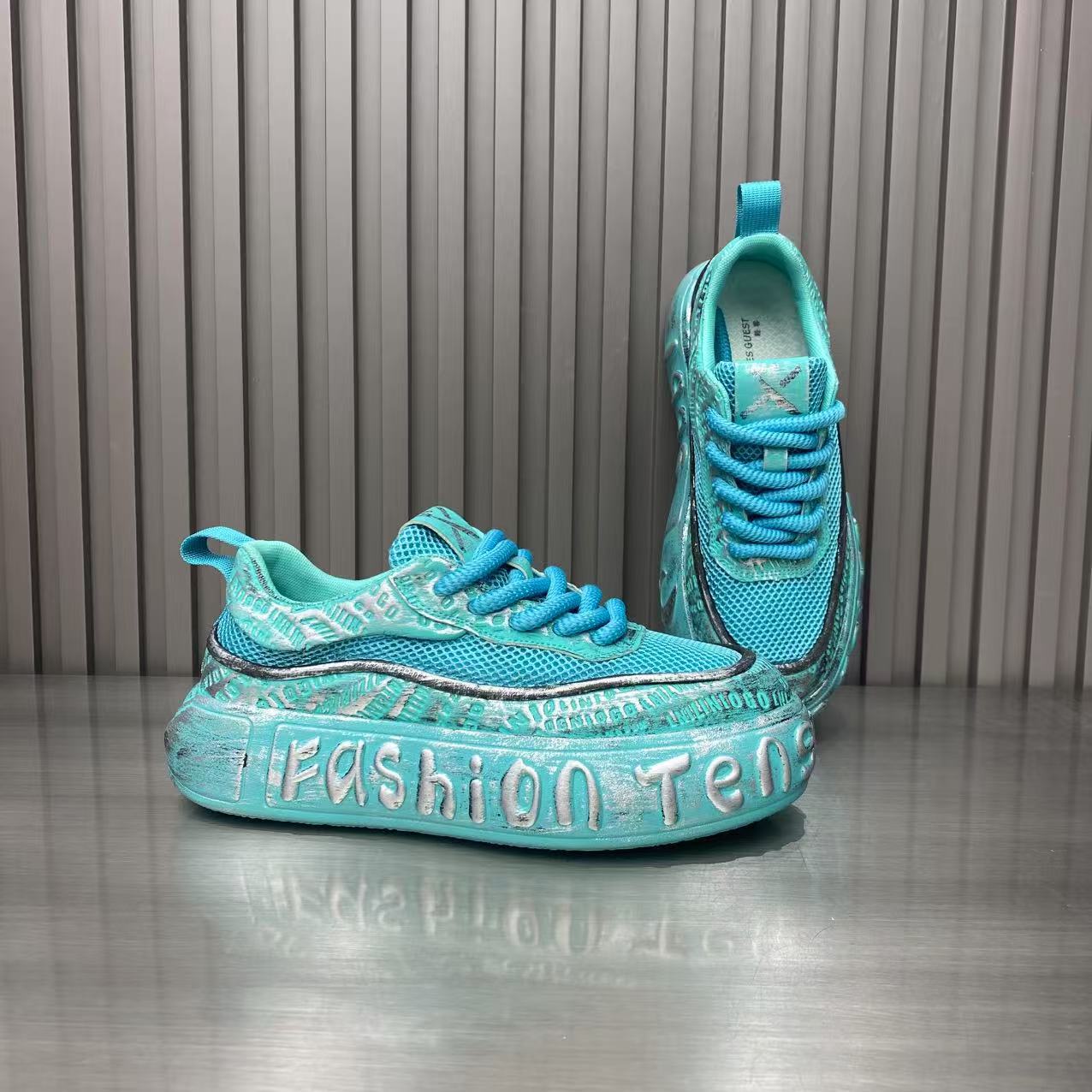Crossfit Hard - Chunky Sneaker Plus Size 45 46