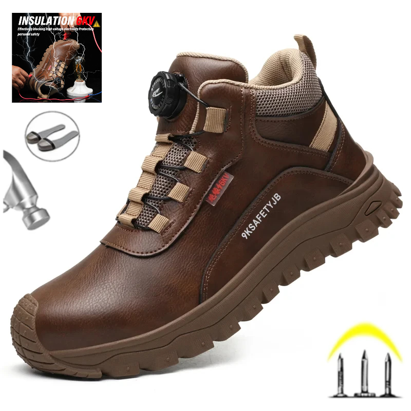 Crossfit Male - New Fashion 2026 Insulated 6KV Labor