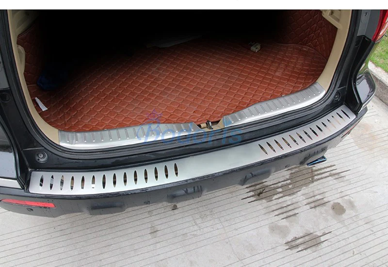 Bumper Plate 10Kg - Stainless Steel Rear Bumper Gate Guard