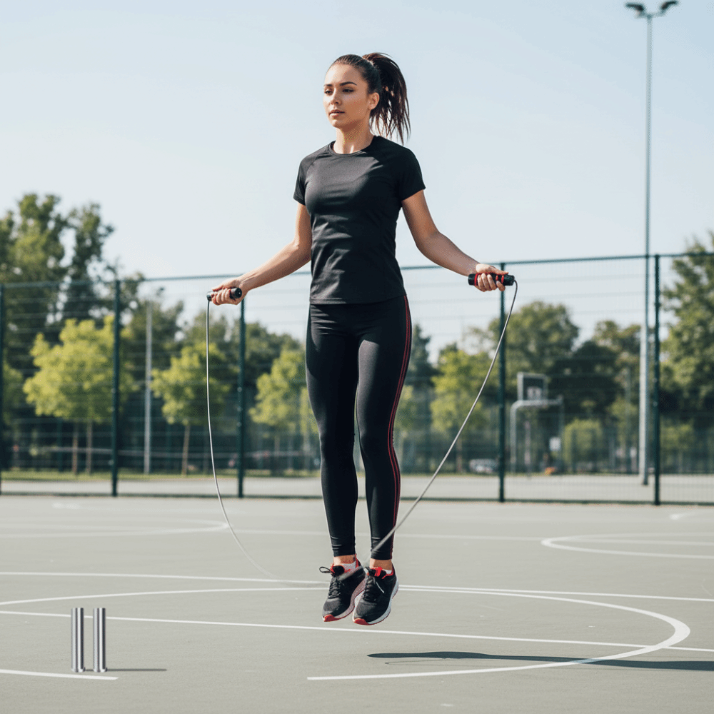 Jump Rope Speed Bearing - Adjustable Length Jump Rope Comfortable Foam