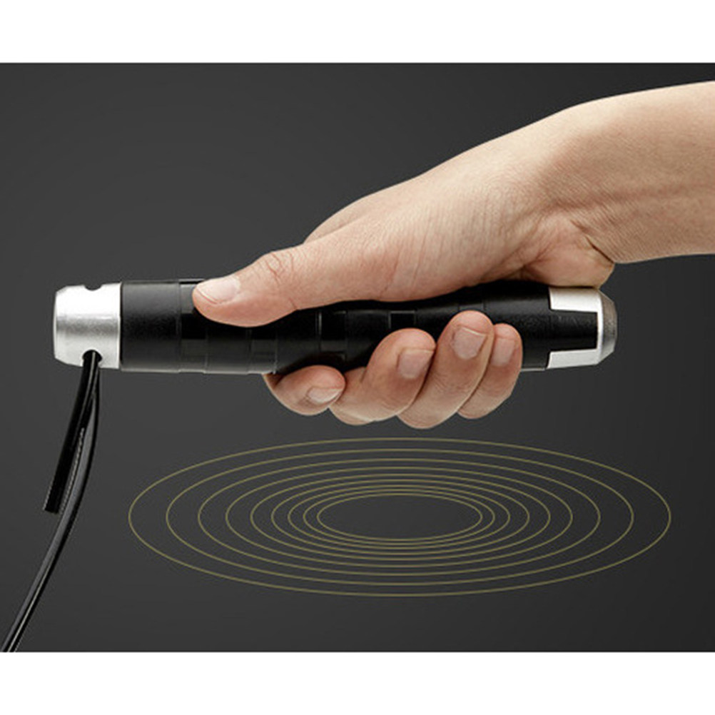 Black Steel Cable Jump Rope Be - đánh giá và giá Jump Rope Speed Bearing