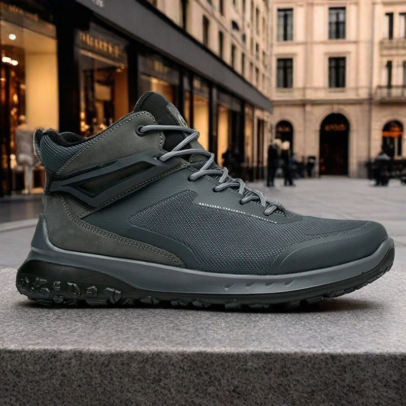High Top Mesh Leather Shoes Me - đánh giá và giá Crossfit Hard