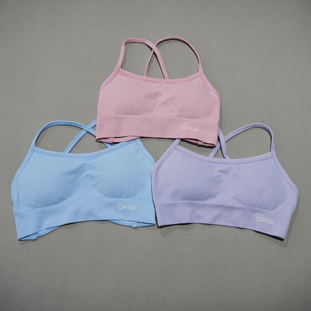 DFDK Sexy Cross Back Yoga Bra  - đánh giá và giá Crossfit Gym
