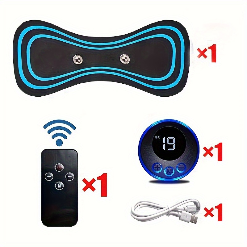 Electric Muscle Massager Set E - đánh giá và giá Crossfit Machine