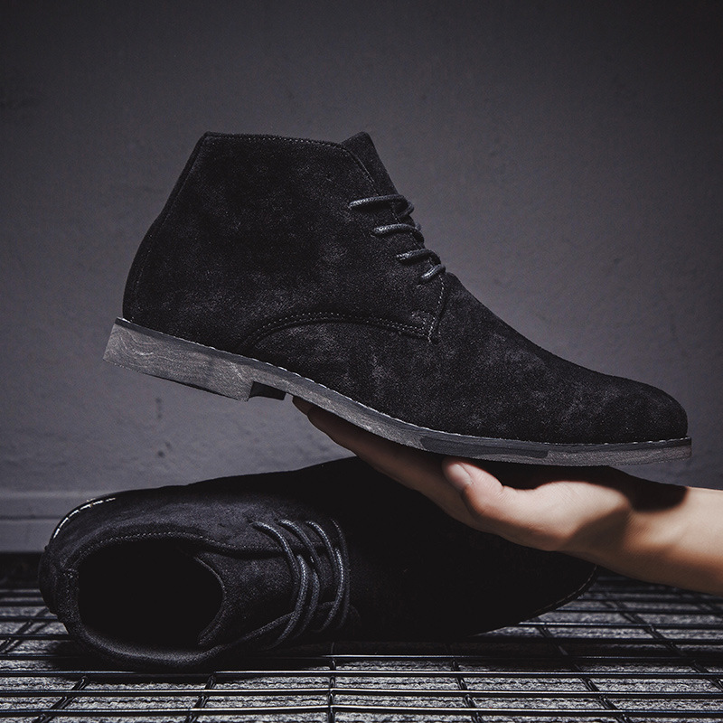 Giày Chelsea Boot Nam Xuân Thu - đánh giá và giá Crossfit Male