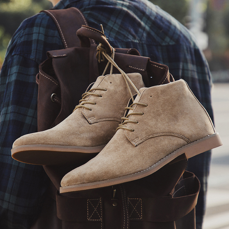 Giày Chelsea Boot Nam Xuân Thu - đánh giá và giá Crossfit Male