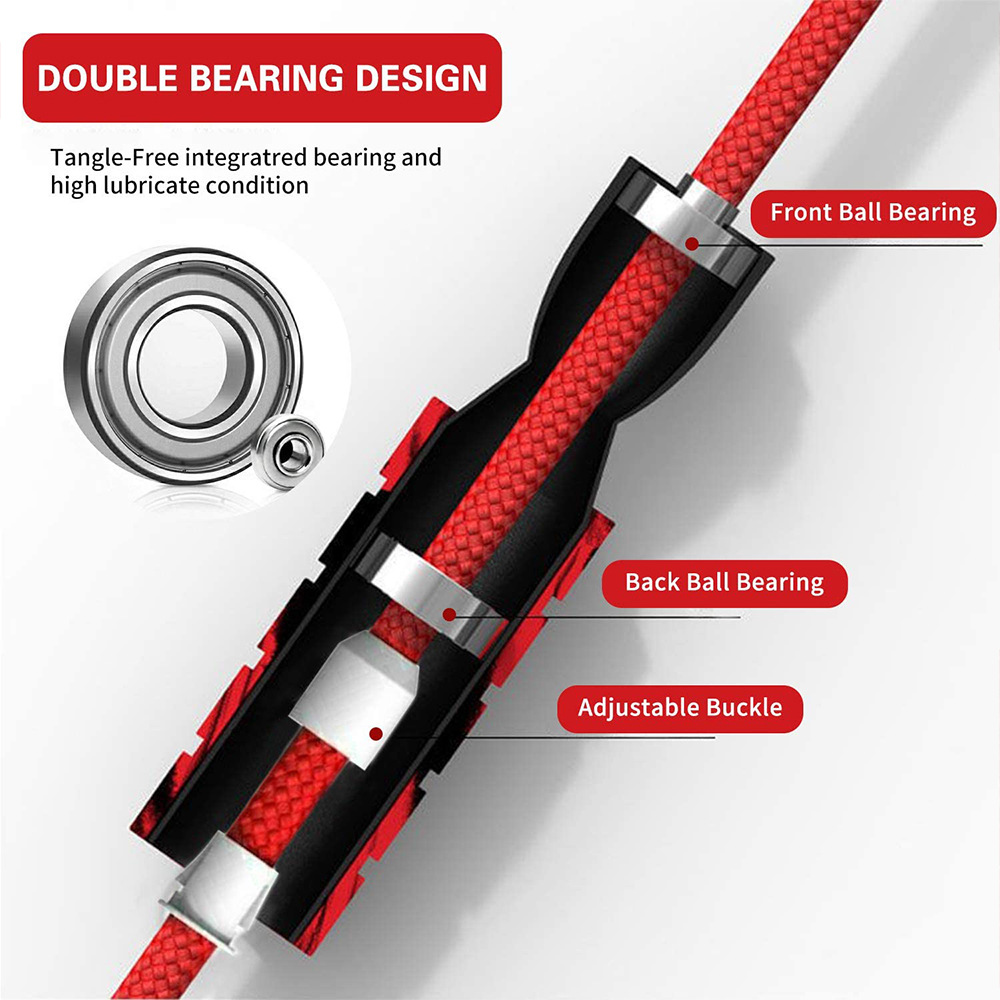 Tốc Độ Dây Nhảy Crossfit Nhảy  - đánh giá và giá Jump Rope Speed Bearing