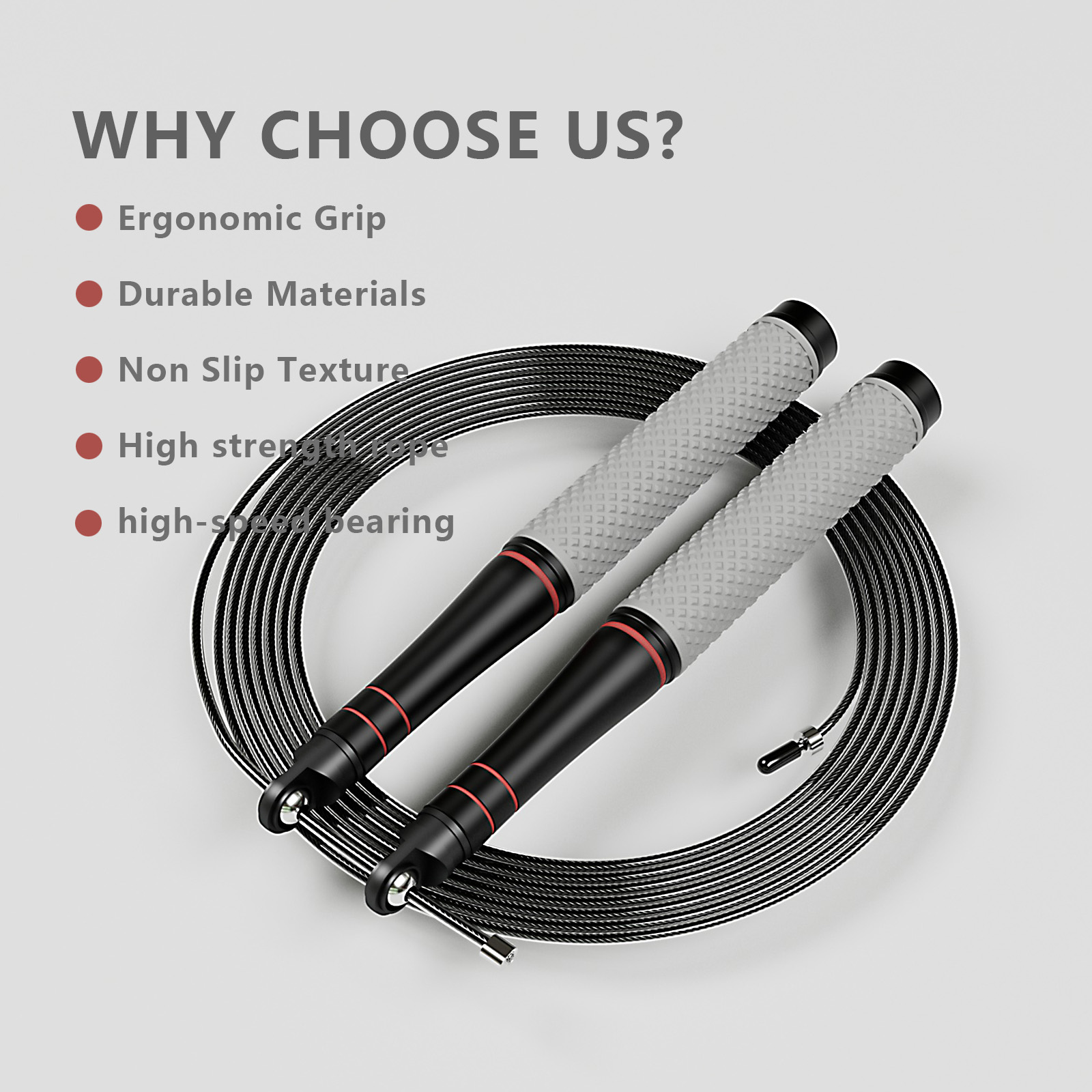 Speed Jump Rope, Heavy-Duty Ad - đánh giá và giá Jump Rope Speed Bearing