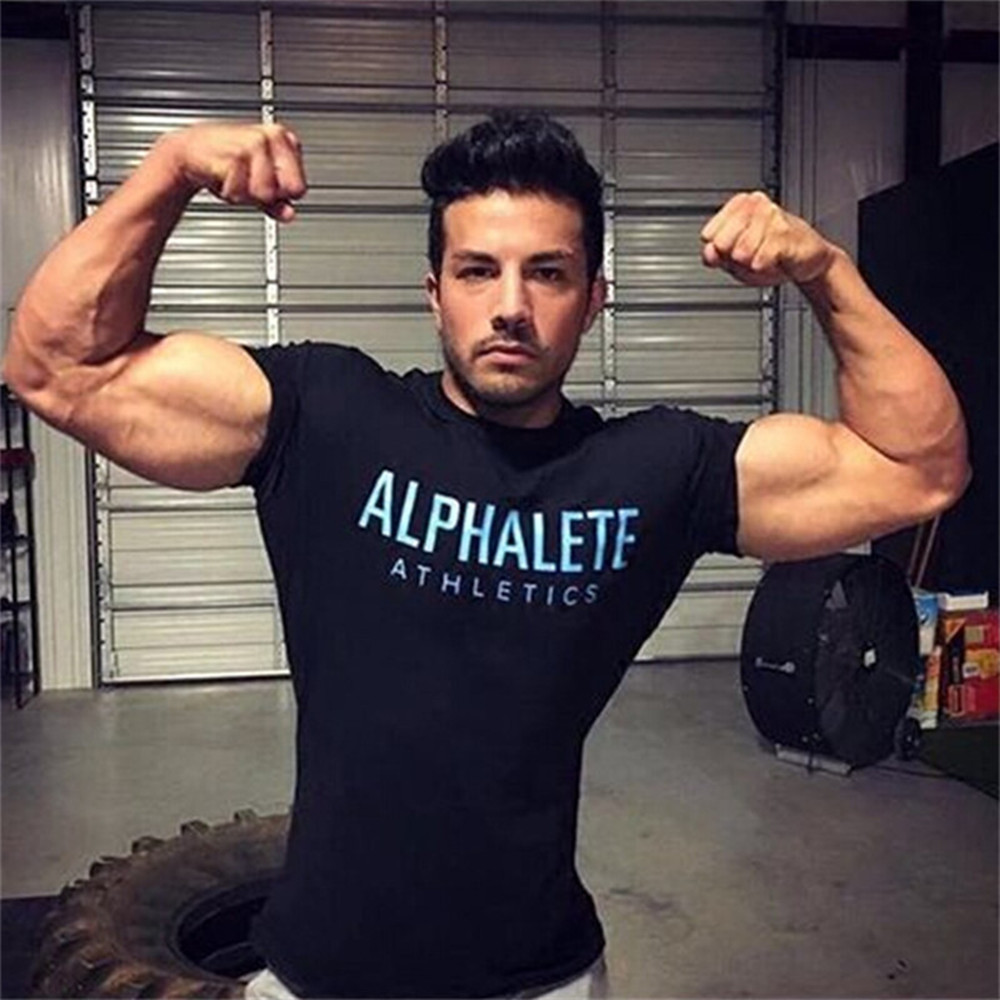 New Cotton Casual Print T-shir - đánh giá và giá Crossfit Equipment