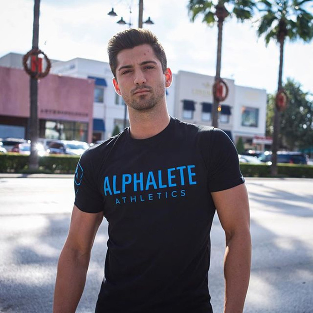New Cotton Casual Print T-shir - đánh giá và giá Crossfit Equipment