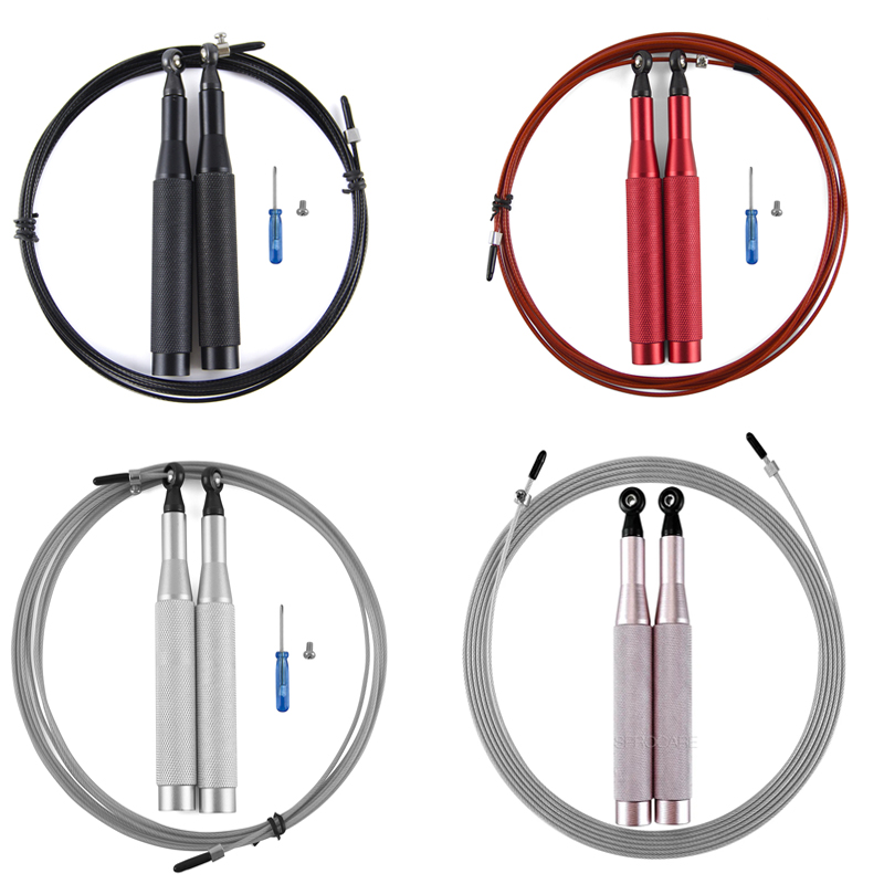 Speed Skipping Rope Adjustable - đánh giá và giá Jump Rope Speed Bearing