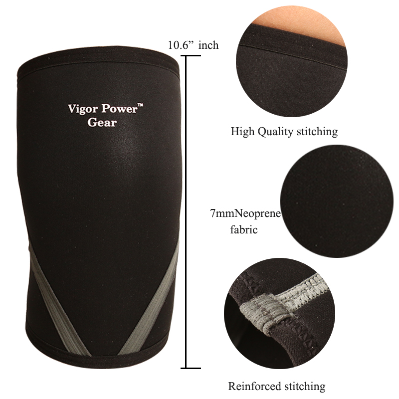 Thick Neoprene Knee Support Br - đánh giá và giá Crossfit Equipment