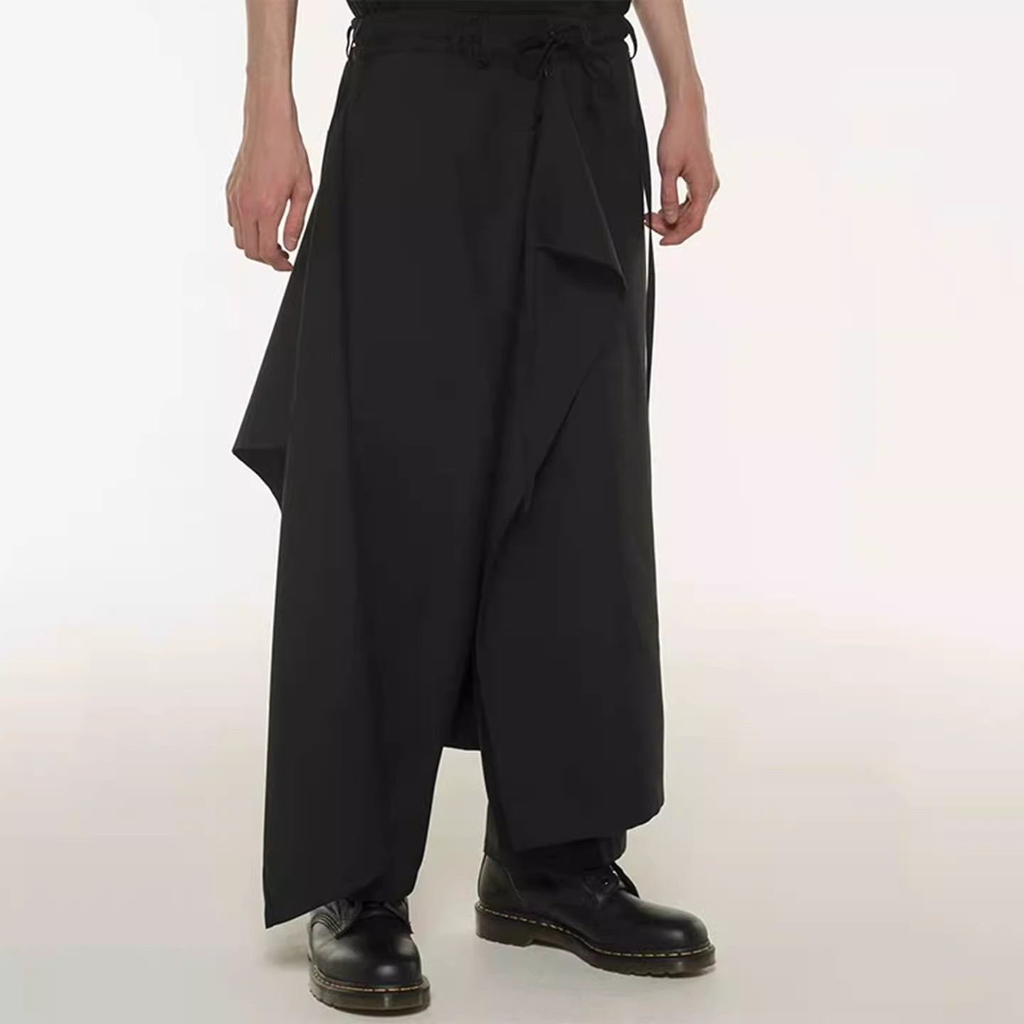 FANDISHI Elastic Waist Black C - đánh giá và giá Crossfit Male