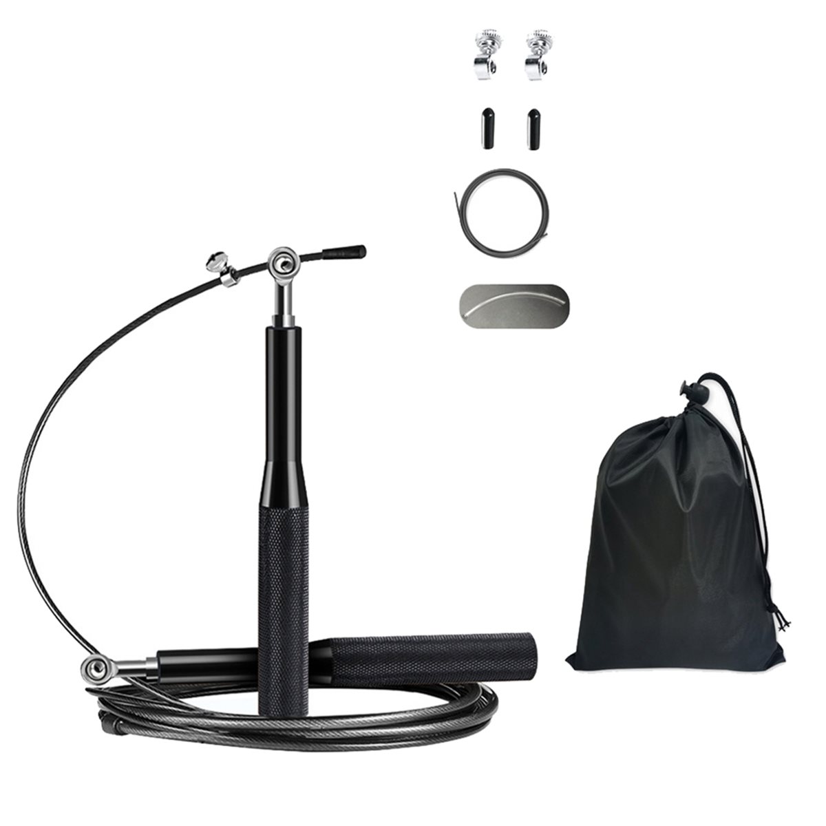 POPULAR-Adjustable Aluminum Ha - đánh giá và giá Jump Rope Speed Bearing