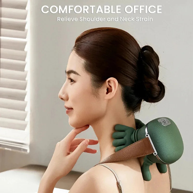 Neck Shoulder Massager Deep Ti - đánh giá và giá Crossfit Machine