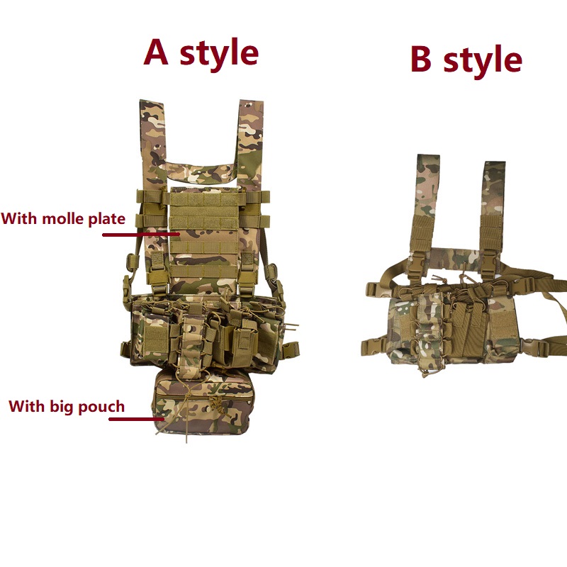 D3CR Chest Rig Vest Multicam B - đánh giá và giá Crossfit Gear For Men