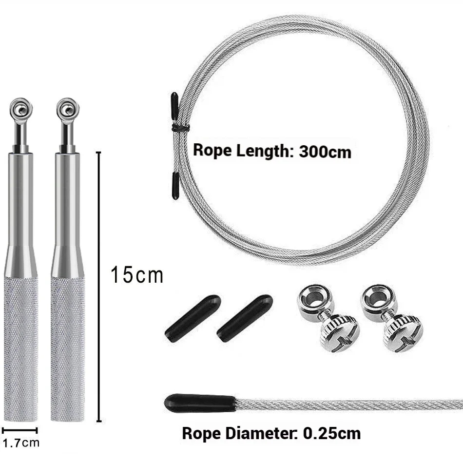 360 Degree Ball Bearing Speed  - đánh giá và giá Jump Rope Speed Bearing