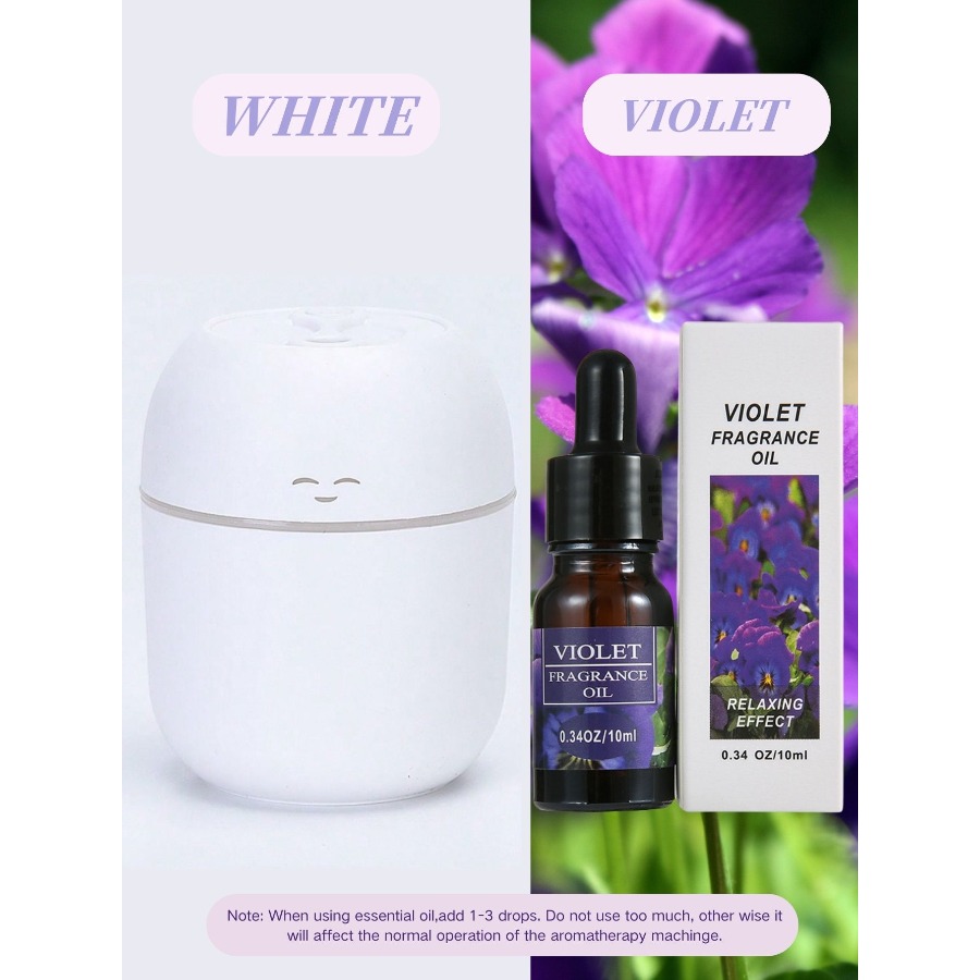 220ML USB Mini Aroma Diffuser  - đánh giá và giá Crossfit Machine
