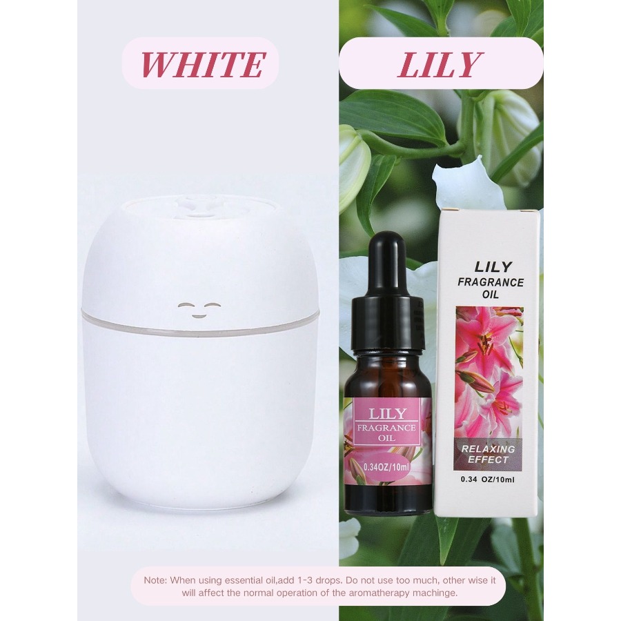 220ML USB Mini Aroma Diffuser  - đánh giá và giá Crossfit Machine