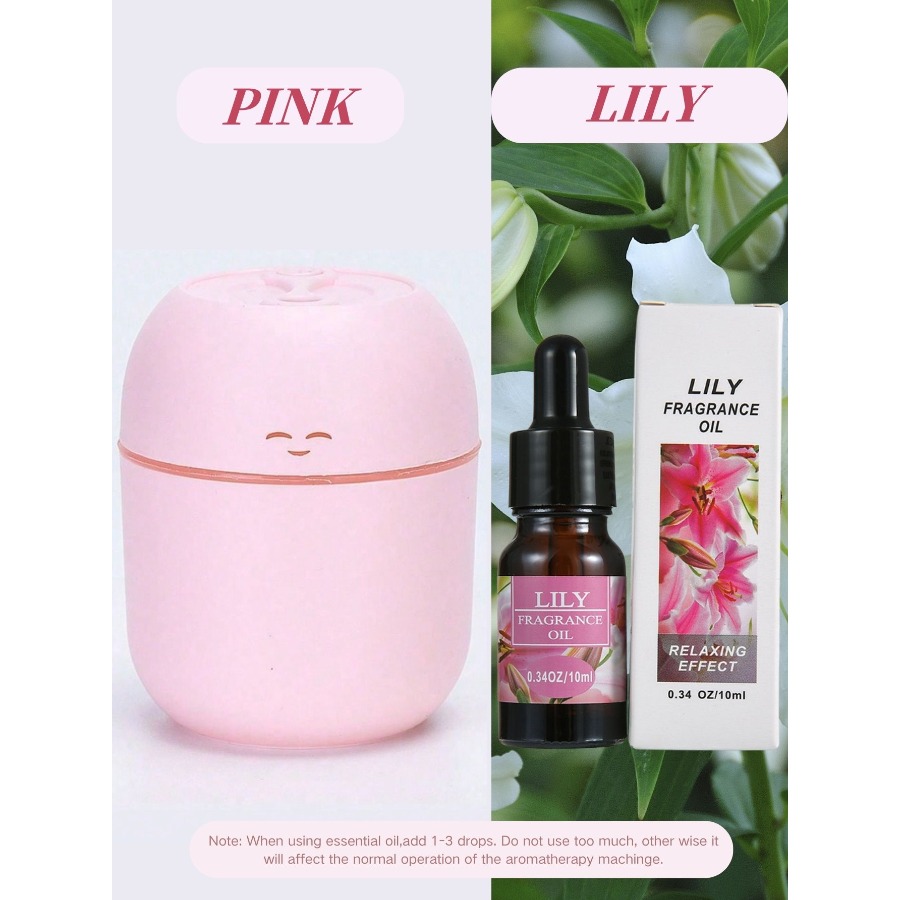 220ML USB Mini Aroma Diffuser  - đánh giá và giá Crossfit Machine