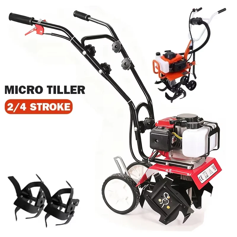 Petrol Mini Cultivator Electri - đánh giá và giá Crossfit Machine