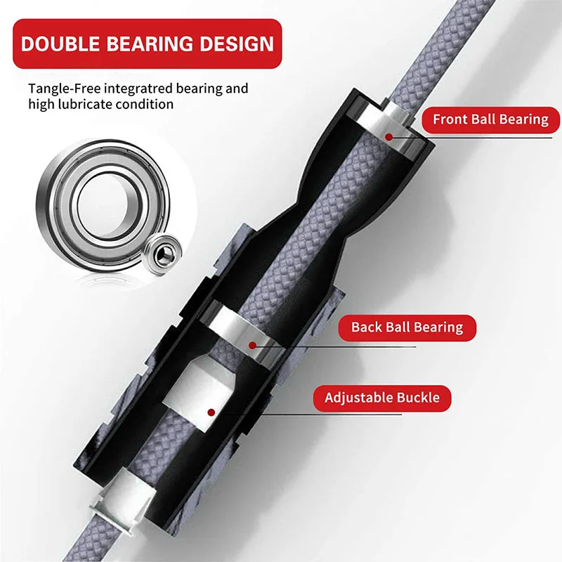 Ultralight Racing Rope Skippin - đánh giá và giá Jump Rope Speed Bearing