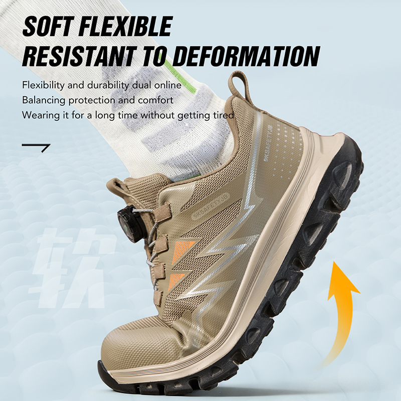 New Fashion Men Safety Shoes S - đánh giá và giá Crossfit Male