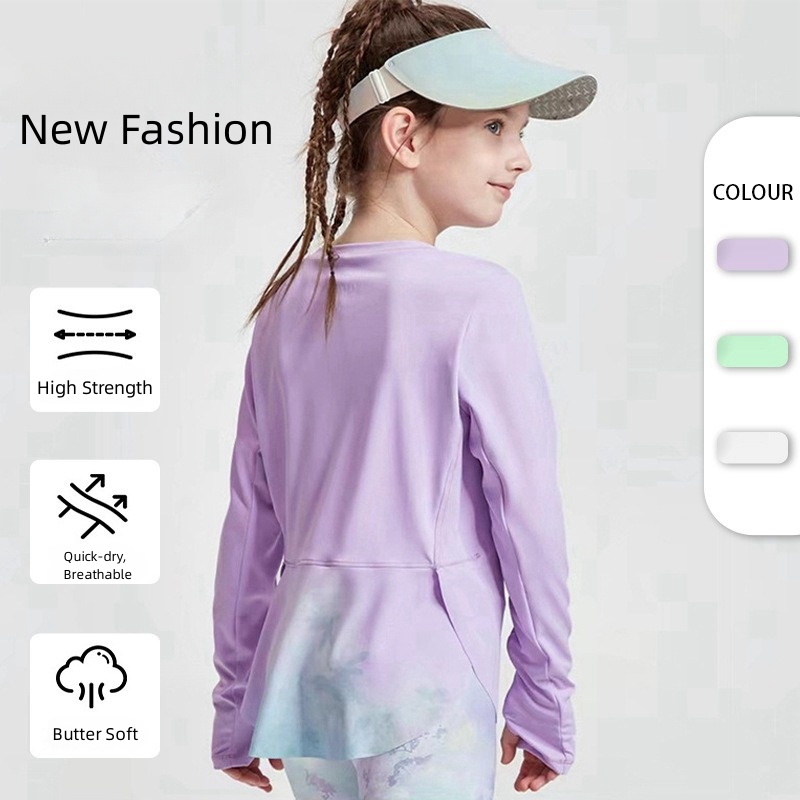 Girls Long Sleeve Shirts Quick - đánh giá và giá Crossfit Gym