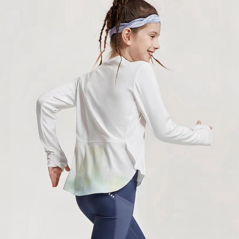 Girls Long Sleeve Shirts Quick - đánh giá và giá Crossfit Gym