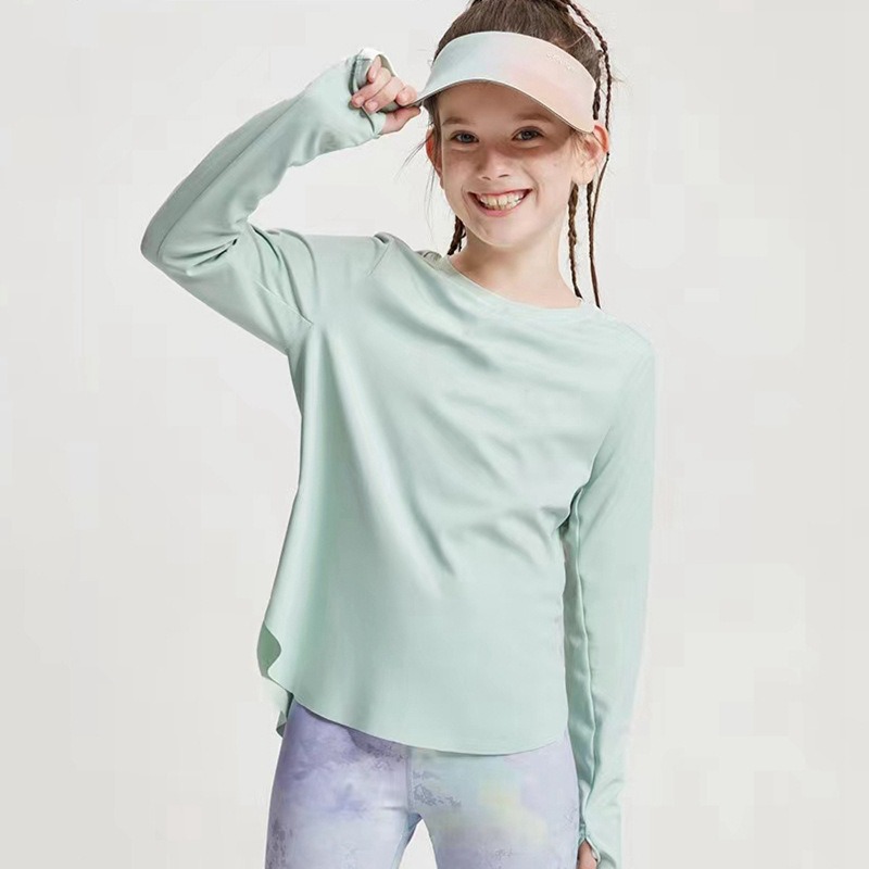 Girls Long Sleeve Shirts Quick - đánh giá và giá Crossfit Gym