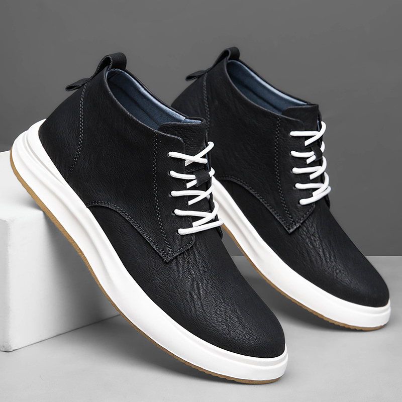 Men's Genuine Leather Casual S - đánh giá và giá Crossfit Male