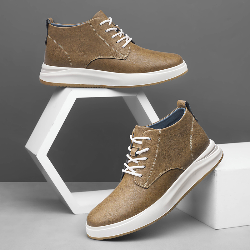 Men's Genuine Leather Casual S - đánh giá và giá Crossfit Male