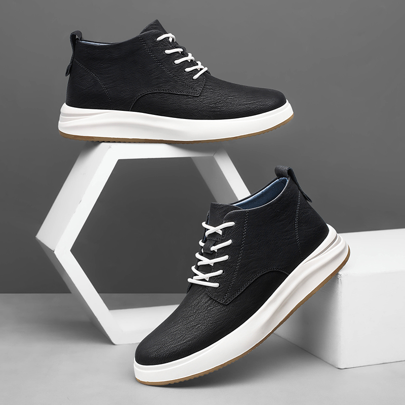 Men's Genuine Leather Casual S - đánh giá và giá Crossfit Male
