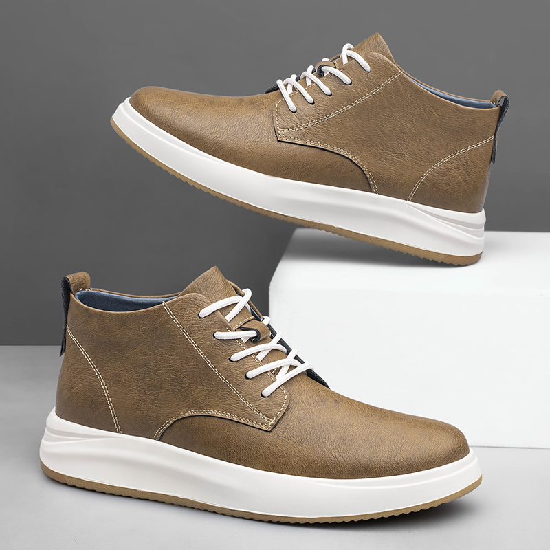 Men's Genuine Leather Casual S - đánh giá và giá Crossfit Male