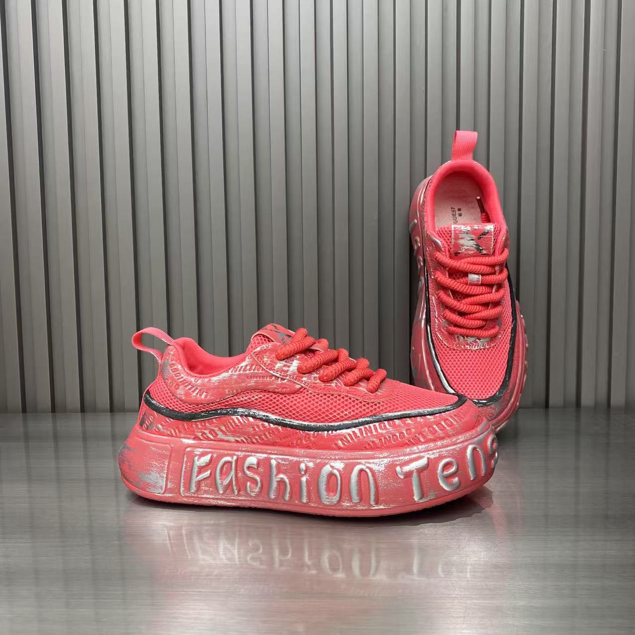 Chunky Sneaker Plus Size 45 46 - đánh giá và giá Crossfit Hard