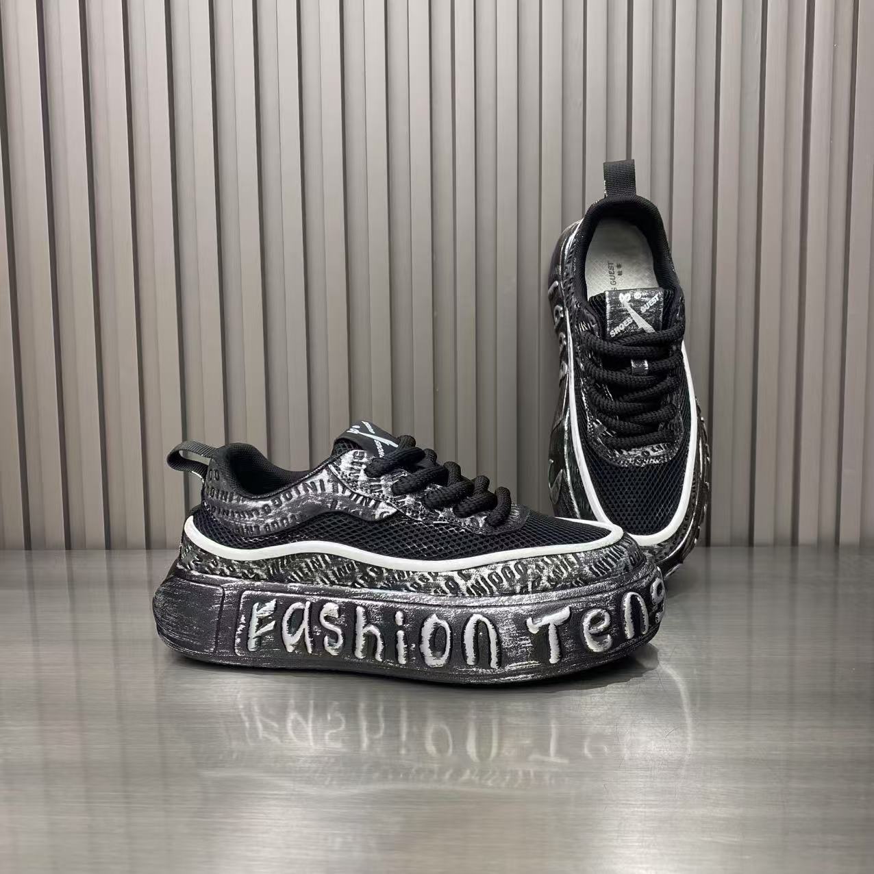 Chunky Sneaker Plus Size 45 46 - đánh giá và giá Crossfit Hard